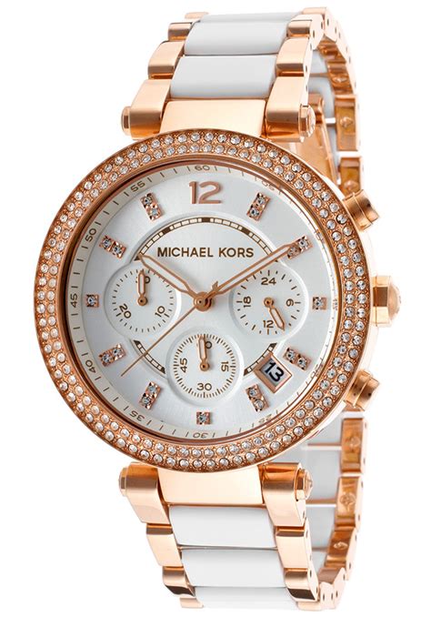 michael kors parker chronograph.